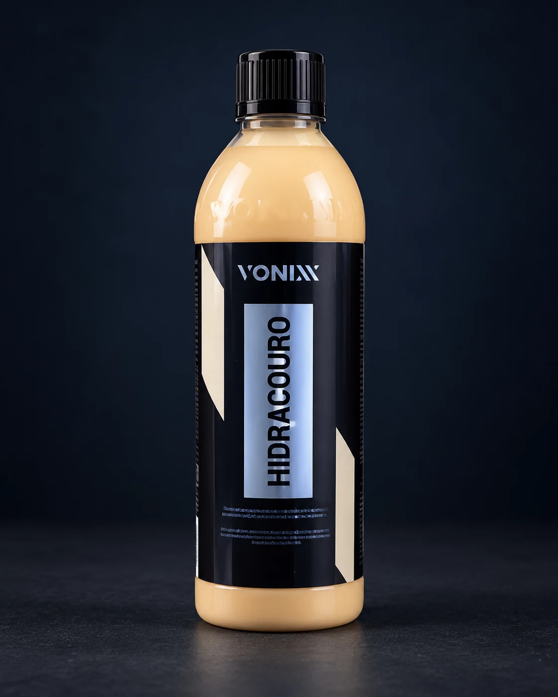 Hidracouro Vonixx, apresentação ilustrativa baseada no produto usado pela C.A.